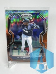2021 Panini Prizm ESTEVAN FLORIAL #85 Cosmic Haze Prizm Rookie RC Yankees